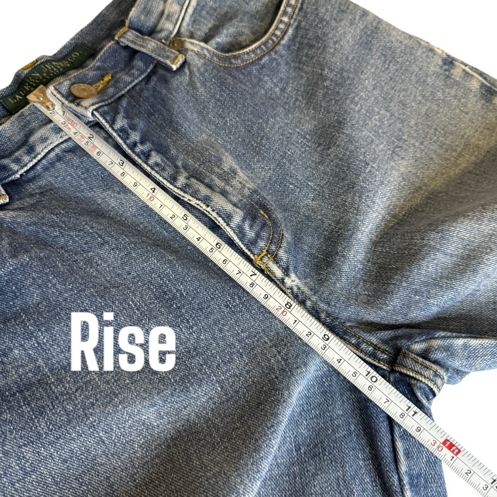 Vtg Lauren Jeans Co Ralph Lauren mom jeans womens 2 petite - Picture 15 of 16